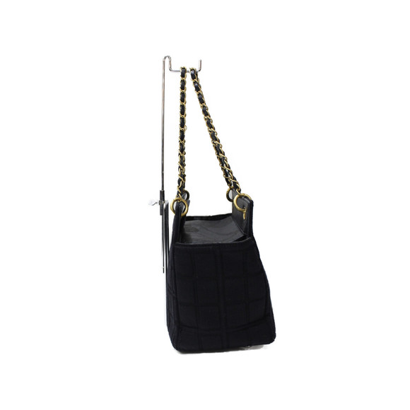 Chanel Chocolate Black Bar Chain - Picture 1 of 16